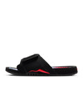 Air Jordan Mens Hydro Vi Retro Sandals - Black/Infrared 23