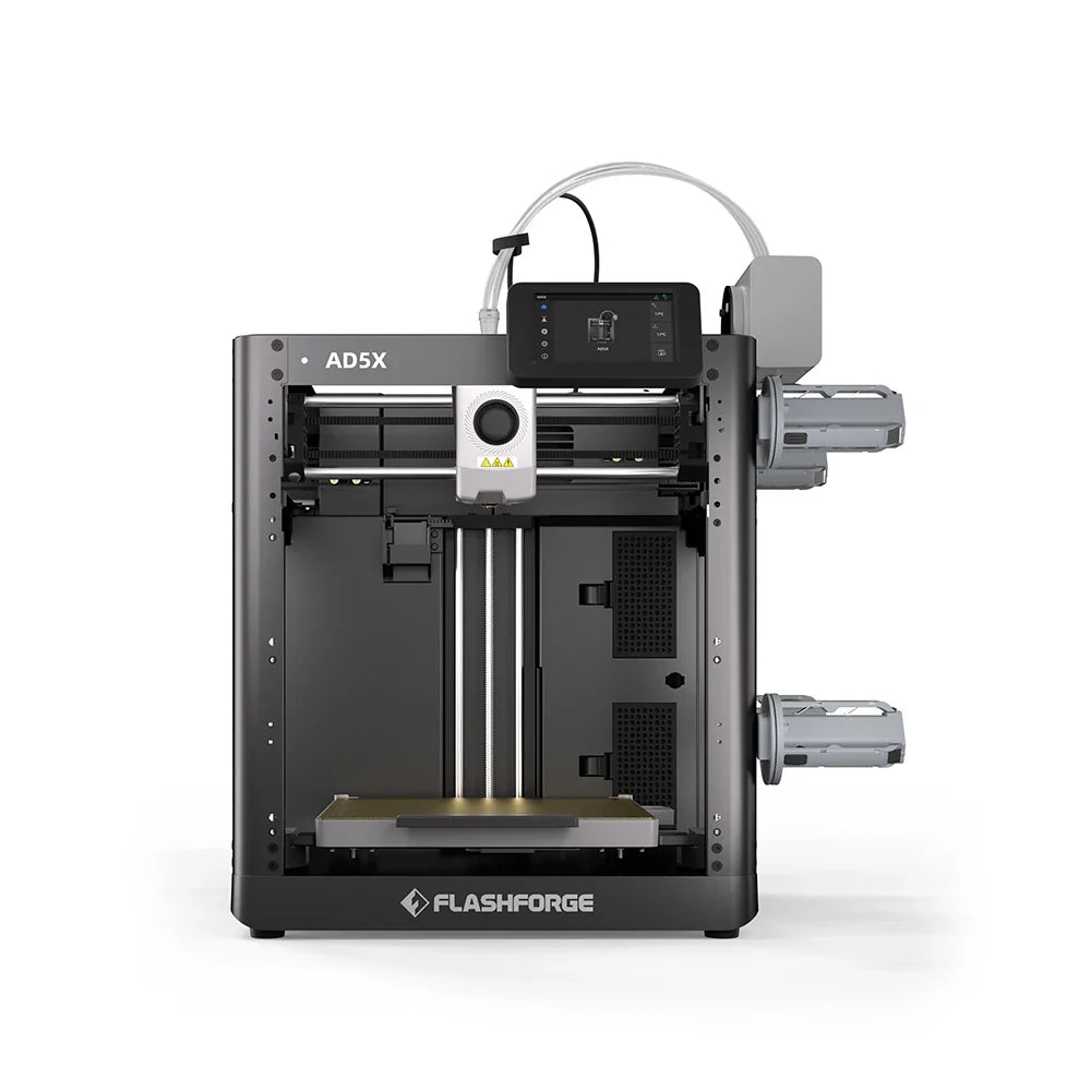 Multi-Color 3D Printer with Intelligent Filament System, One-Click Auto Leveling & Wi‑Fi — 220×220×220 mm (8.66×8.66×8.66 in)