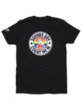 Sounds Gay Count Me In | Funny Black Graphic T-Shirt